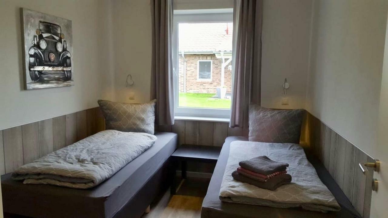 Вилла Emsgold Oberlangen Экстерьер фото